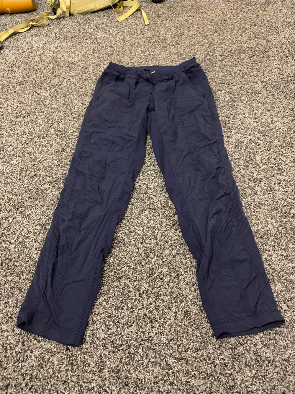 Woman’s Lululemon Navy Blue Performance Drawstring Pants
